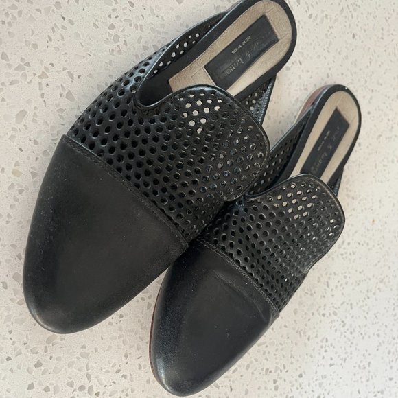 Rag & Bone Slides - Black - Picture 6 of 6